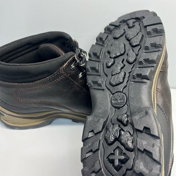 TIMBERLAND Leather Hiking Trail Ankle Boots 22913-A6098 main image 4